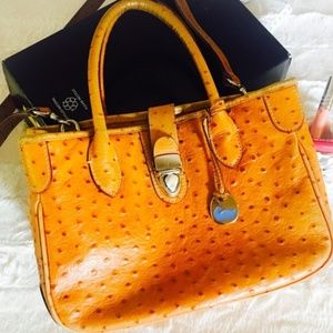 Vintage Dooney & Bourke Ostrich Collection